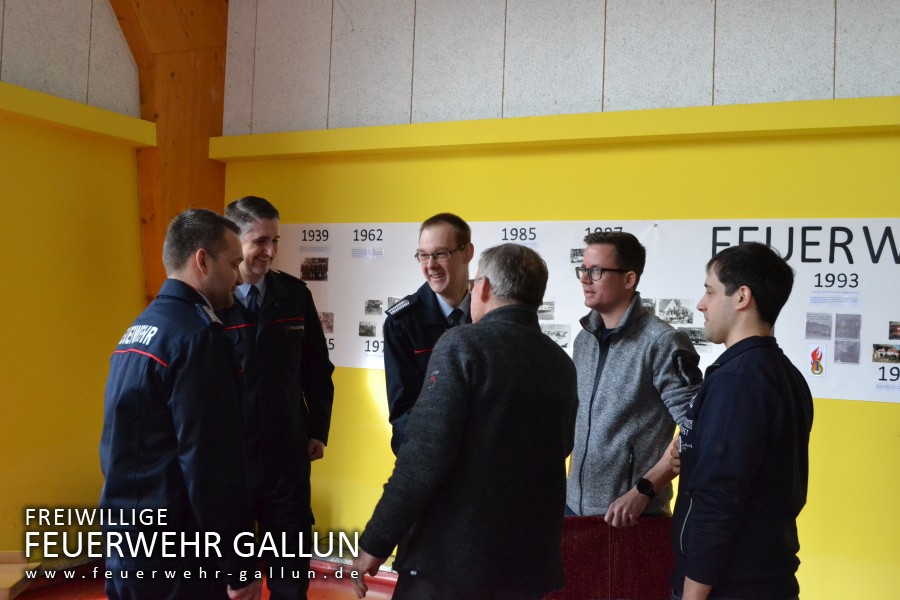 120 Jahre Feuerwehr Gallun - Geburtstagsbrunch